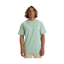Billabong Arch Wave Ss Pastel Yesıl Erkek Kısa Kol Gömlek Yeşil