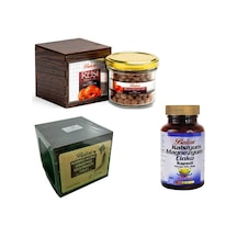 Balen Reishi +Kırmızı Kore Gınseng+Kalsiyum Magnezym Çinko
