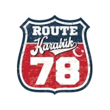 Roup90 Route Karabük 78 Sticker