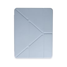 Huawei Matepad Air 11.5 Kılıf Kalemlikli Mars Tablet Kılıfı - Mavi İtdark36580