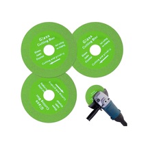 Vkemall Cam, Seramik, Mermer, Jade Kesim Ve Taşlama İçin Elmaslı 115mm Ultra İnce Testere Bladesi - 3 Adet, Çatlak Olmayan Hassas Kesim