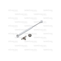 SERİO GAZLI PİSTON KISA 80 NW BEYAZ