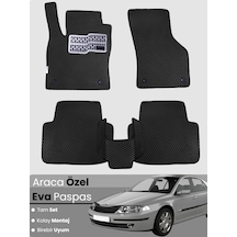 Renault Laguna 2 2001-2007 Uyumlu Eva Paspas Tam Set Oto Paspas,araca Özel 409