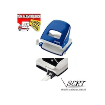 Leıtz Delgeç 5008 Metal 30Sfy Delme Kap Mavi