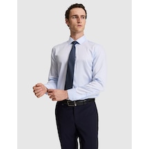 Pierre Cardin Erkek Açık Mavi Gömlek Basic 50325163-vr003