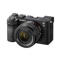 Sony A7C II+28-60 Lens Kit Black  Aynasız Fotoğraf Makinesi ( Sony Türkiye Garantili)