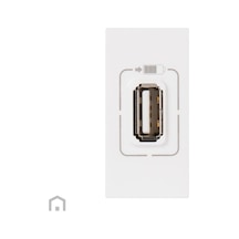 077591 Legrand Usb Priz 1 Modül