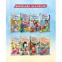Miniklere Klasikler 10 Kitap Set 1.Sınıflar için