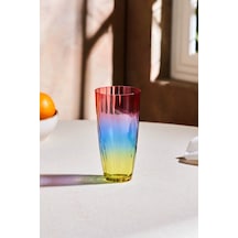 Karaca  Dolce Meşrubat Bardağı 350 Ml Kırmızı