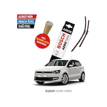 Bosch Aerotwin A555S VW Polo Silecek Takımı (2009-2017 6R1-6C1)