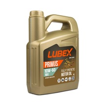 Lubex Primus MV 10W-60 4 lt Tam Sentetik Motor Yağı