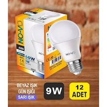 Novo 9w Led Ampul