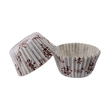 Kek Kalıbı Pet Kapsül 52X45 Mm Kağıt Cupcake Kağıdı 100 Adet S N11.2939