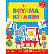 İlk Boyama Kitabım