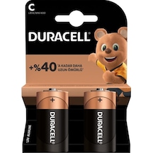 DURACELL LR14/MN1400 C ORTA BOY PİL 2Lİ PAKET