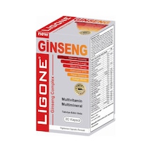 Ligone Ginseng Multivitamin Multimineral 30 Tablet
