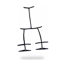 İkikareshop Siyah Body Harness Ayarlanabilir Uyluk Kemerli - Brf150 Çok Renkli