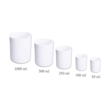 Teflon Beher - Ptfe Laboratuvar Beheri - 500 Ml