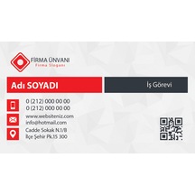350 Gr. Kuşe Baskılı Kartvizitler-004 100 Ad.