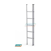 2*2=4 MT 80X25 İKİ PARÇALI SÜRGÜLÜ MERDİVEN