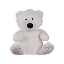 Peluş Oyuncaklar 6237 70 Cm Oturan Ayı Ekru