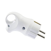 Tekiş Fiş Topraklı L-Tipi Kulplu