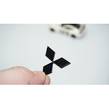 Dk Tuning Bagaj Siyah Abs 3m 3x3 Arma Logo Mitsubishi İle Uyumlu
