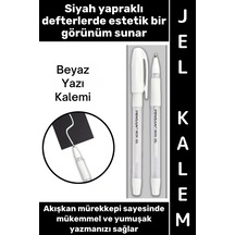 Kalem Sızdırmaz Kapak Akıcı Mürekkep Yumuşak Yazım Siyah Kara Deftere Yazım İçin Günlük Not Anı Hat Çok Renkli