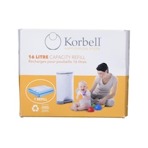 Ersatz Windeln Korbell Container 16 Liter Grün Diğer