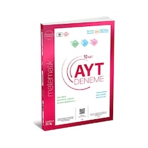 AYT Matematik 10'lu Deneme Sınavı 2021 Model -  Üç Dört Beş Yayınları