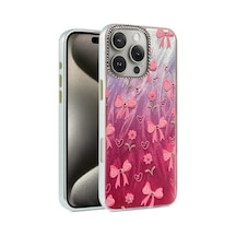 Apple iPhone Uyumlu,  16 Pro Max Kılıf Blade Aynalı Desenli Kapak - Desen 3