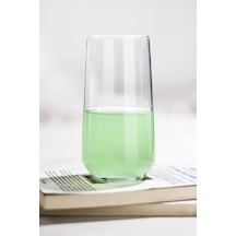 Paşabahçe Allegra 3 Lü Meşrubat Bardağı 470 Ml Şrn-420015 Şeffaf
