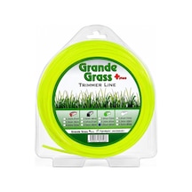 Grande Grass Tırpan Misinası Altıköşe 3.5 Mm X 40 Mt Çok Renkli