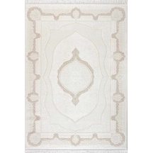 Artemis Halı Vanessa 03080a Bej Krem Makine Halısı Bej - Krem