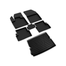 Peugeot 5008 Active Ferrous 4D Paspas ve 3D Bagaj Havuzu 2017 2023