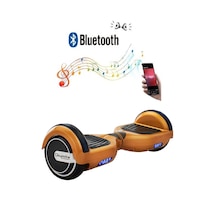 Citymate Hoverboard Elektrikli Kaykay Bluetooth 6.5 Gold
