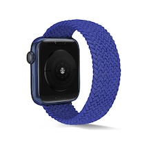 Mobilefix Watch 44mm Uyumlu Krd-38 Medium Kordon-mavi