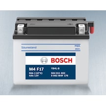 Bosch 4 Amper Motosiklet Aküsü M4f17 Yb4l-b