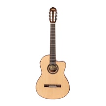 Valencia Vc704ce Elektro Klasik Gitar Cutaway 4/4 Naturel