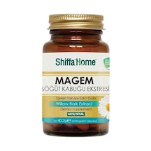 Shiffa Home Magem Söğüt Kabuğu Ekstresi  Kapsül