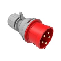 Bemis 5X16A Düz Seyyar Erkek Fiş IP 44 380 Volt BC1-1505-2011