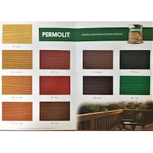 Permolit Permovernik Vernikli Ahşap Koruyucu