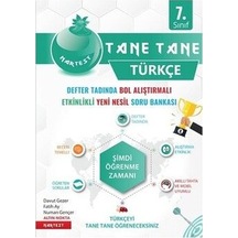 7. Sınıf Yeşil Tane Tane Türkçe Soru Bankası- Nartest