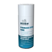 Boss Paslanmaz Çelik Bakım Spreyi Inox 400 ML