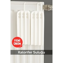 2 Adet Kalorifer Petek Suluğu - Oda Ortam Nemlendirici Petek Suluğu Beyaz Tr Diğer