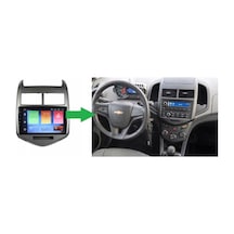 Chevrolet Aveo 9"inch Android 14 Multimedya Sistemi 4-64 Navimex 2012-2014 Diğer