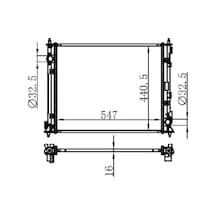 Orıs Bhn207016 Motor Radyatoru 190105faz01 971382e100 971382e101
