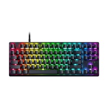Huntsman V3 X Tenkeyless Mor Anahtar - Espor İçin Optik Klavye - Sayısal Tuş Takımı Tasarımı Yok - Programlanab
