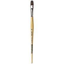 Da Vinci : Petit Gris Mix Düz Sulu Boya & Porselen Fırçası : Seri 991 : No:12