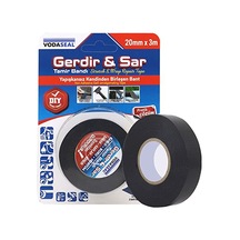 27kids Badem10 Gerdir Sar Esnek Tamir Bandı 20 Mm X 3 Mt Kendinden Birleşen Kauçuk Bant Açık Bej